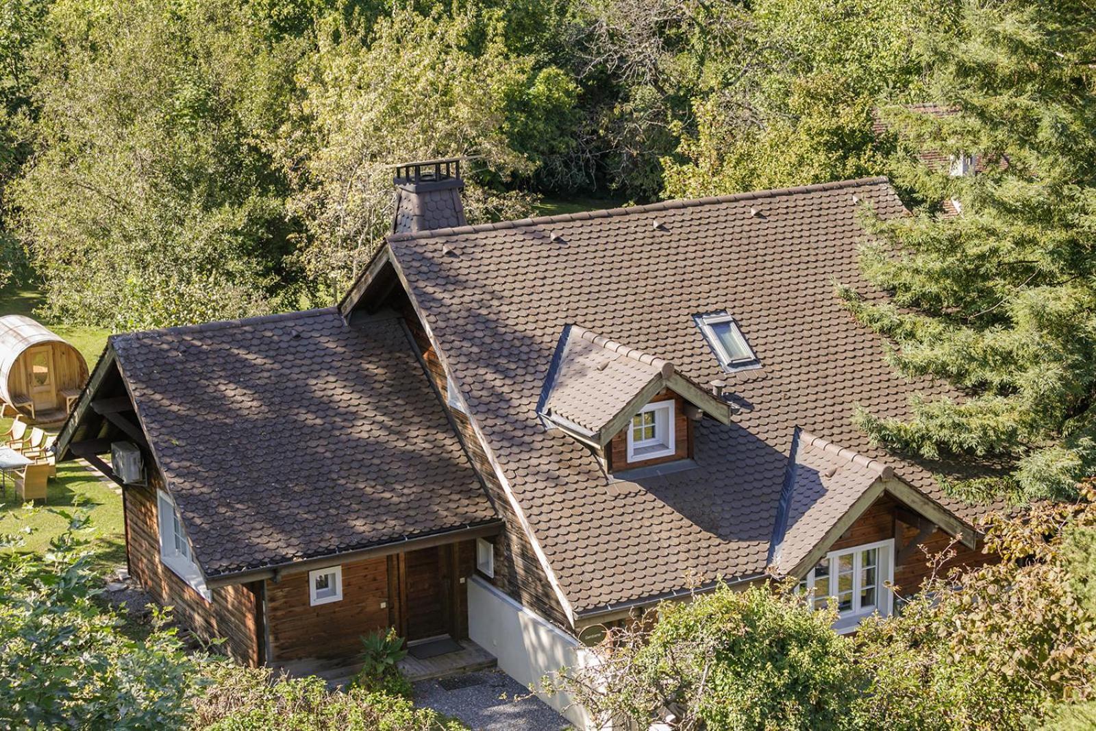 La Verniaz Et Ses Chalets Évian-les-Bains Zewnętrze zdjęcie