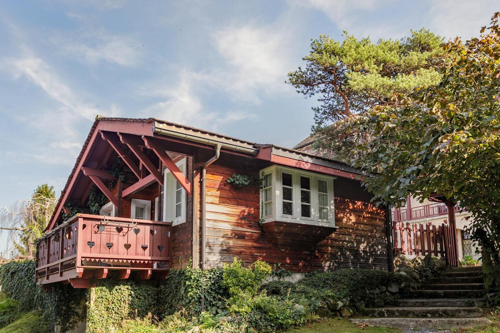 La Verniaz Et Ses Chalets Évian-les-Bains Zewnętrze zdjęcie