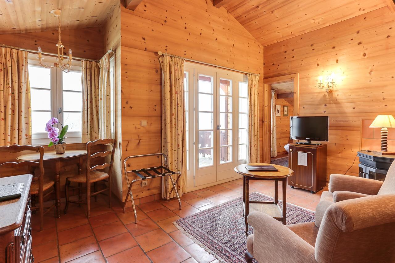 La Verniaz Et Ses Chalets Évian-les-Bains Zewnętrze zdjęcie