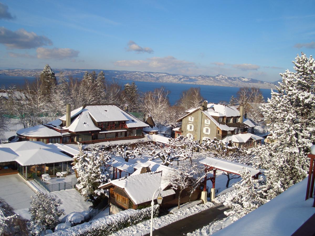 La Verniaz Et Ses Chalets Évian-les-Bains Zewnętrze zdjęcie
